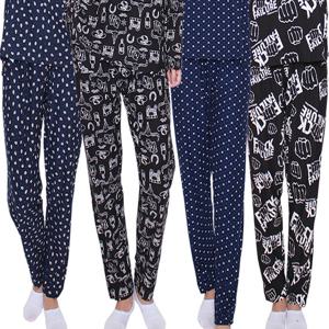 편안한 남성 피치기모 파자마 팬츠 잠옷 홈웨어