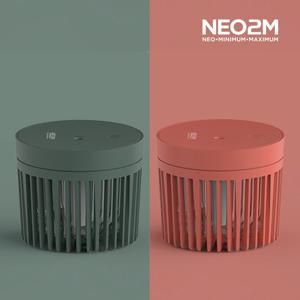 NEO2M 미니 초음파 가습기 H1  무드등 디자인
