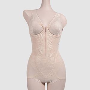 [럭센스]풀컵 런닝형 지퍼와이어 몰드 B컵 올인원_1509-0225_SW