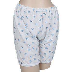 국내제조 엄마/할머니 면스판 꽃 사각팬티/중년 여성 드로즈