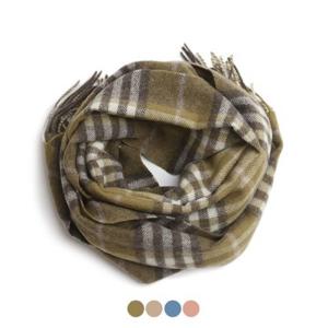 [놈스타일]체크 울 머플러 NS20MF1107