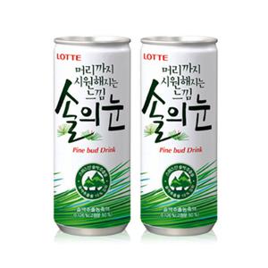 롯데 솔의 눈 240ml 60캔