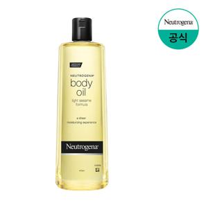 [뉴트로지나] 세서미 바디오일 473ml