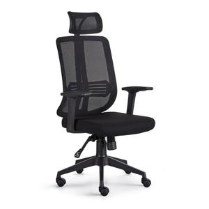 [소티디자인] 트윈 책상의자 컴퓨터의자 블랙프레임  - 2color