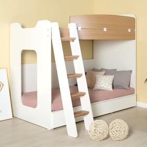 [에보니아] 에덴 이층침대 수퍼싱글+매트(EQ210) 수도권무료배송