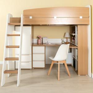 [에보니아] 에덴 벙커침대 수퍼싱글+매트(EQ112) 수도권무료배송