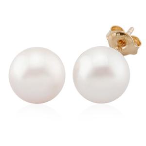 [더스톤즈] GS 특가 14K 베이직 담수진주 귀걸이 9.0mm