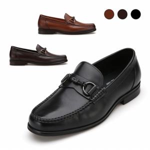 [미소페] 남성 드레스 발등장식 로퍼 022039004 2.5cm 3color
