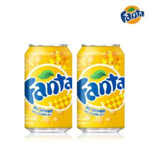 환타 파인애플 355ml x48캔