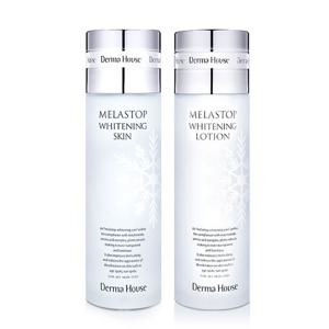 [더마하우스] 화이트닝2종(미백스킨+미백로션)/미백 잡티관리 칙칙한피부