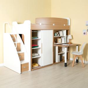 [에보니아] 에덴 벙커침대 수퍼싱글+매트(EQ116-1) 수도권무료