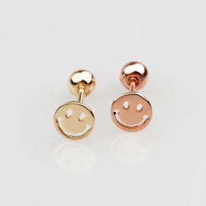 14K 스마일 피어싱