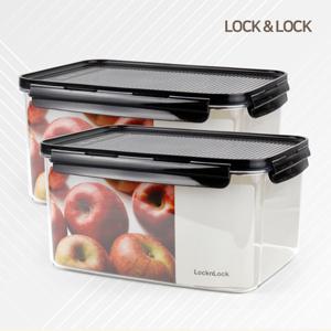 락앤락 비스프리 모듈러 밀폐용기 직사각 4800ml x 2개