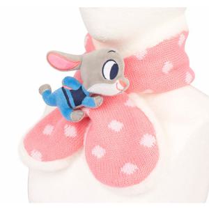 주토피아 주디 러너 넥워머 목토시 목도리 유아 방한