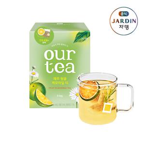 [쟈뎅] 아워티 제주청귤 캐모마일티 8p