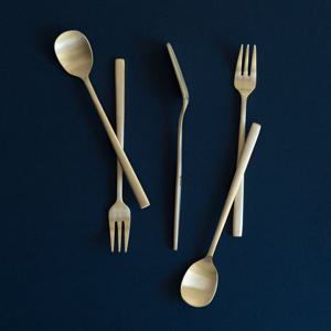 놋담 방짜유기 유기 브런치 커트러리 5P