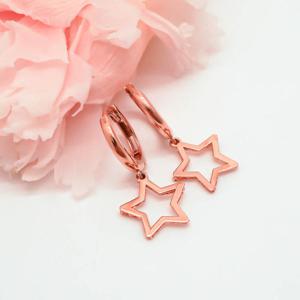 오팔하우스 14k 별 원터치 귀걸이 OPSYE14322