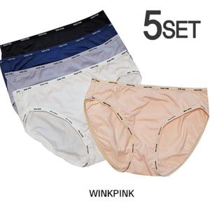 여성팬티5매입 속옷 요일 데일리 순면 여자팬티 학생팬티 주니어