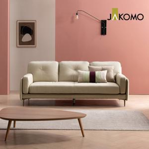 [자코모] 바니 3인 이태리 천연면피 소가죽 소파