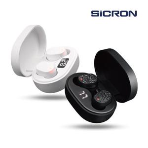[SICRON] 듀얼 블루투스 이어버드 이어셋 SM-100BT
