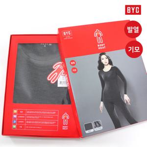 [BYC] 뉴보온기모여상하/히트텍/발열내의/기모내의