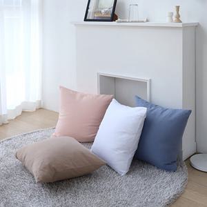 유노야 릴리 린넨무지 쿠션커버(50X50)