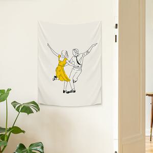 에덴미술 패브릭포스터 라라랜드2 드로잉 S 35X47cm