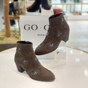 고세 여성 앵클부츠 GLA3007 브라운 6CM