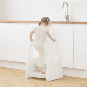 [아이팜]아이팜 유아 안전가드 2단 디딤대 아기 발디딤대