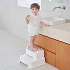 [아이팜]아이팜 더 와이드 유아디딤대 2단세트 온가족용 유아디딤대 유아발판