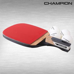 참피온 탁구라켓 펜홀더 PERFORM P 퍼폼 탁구채 + 공