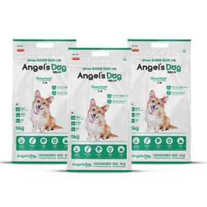 [엔젤스독] 고메 전연령 반려견 사료, 5kg x 3개