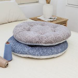 [이솔홈] 레인 극세사 빵빵이 원형방석