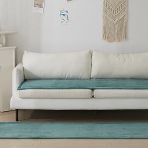 몽쉐어 레이트 실크극세사 쇼파패드 3인 65*180