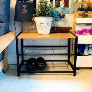 다용도 3단 선반 신발정리대