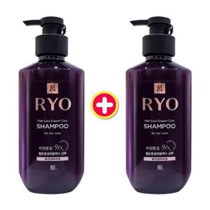 려 자양윤모 중건성 두피용 샴푸 400ml 2개묶음