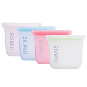 [실리밀리] 오리지널 스탠딩 실리콘지퍼백 2000ml 4종(대용량)