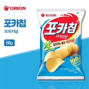 [오리온] 포카칩 오리지널(66g)