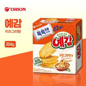 [오리온] 예감 치즈그라탕(204g)