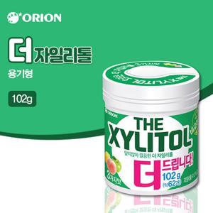 [오리온] 더 자일리톨 껌 용기형(102g)