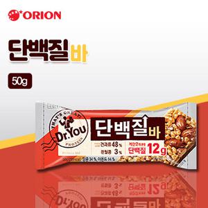 [오리온] 단백질바(50g)