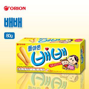 [오리온] 배배(80g)