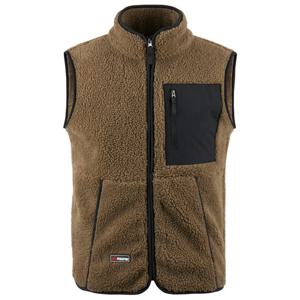 피크나인 양털 보아 집업조끼 겨울 기모 남자 후리스 남성뽀글이