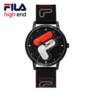 휠라 하이 엔드 남여공용 실리콘밴드시계 38-317-003