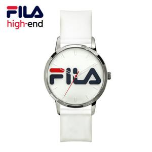 휠라 하이 엔드 남여공용 실리콘밴드시계 38-316-001