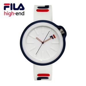 휠라 하이 엔드 남여공용 실리콘밴드시계 38-315-003WHRD