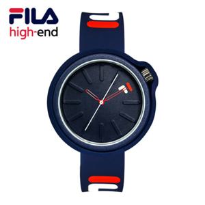 휠라 하이 엔드 남여공용 실리콘밴드시계 38-315-002WHRD