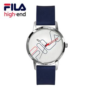 휠라 하이 엔드 남여공용 실리콘밴드시계 38-313-001