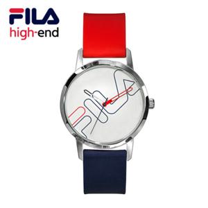 휠라 하이 엔드 남여공용 실리콘밴드시계 38-313-004