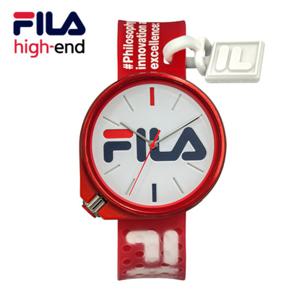 휠라 하이 엔드 남여공용 실리콘밴드시계 38-199-010